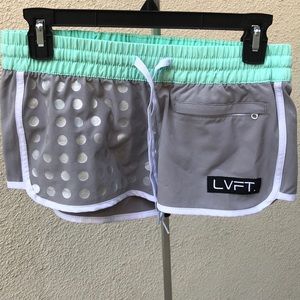 Live Fit Women’s Reflective Running Shorts LVFT